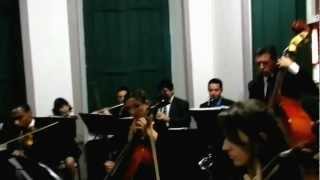 ORQUESTRA DE CÂMARA DA UFLA -NOITE MUSICAL -104 ANOS UFLA-05-09-2012 ♫ ♪♫ ♪