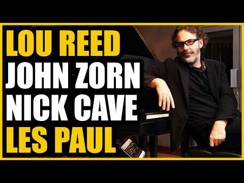 Working With Lou Reed, John Zorn & U2; From Metal To Jazz With Marc Urselli