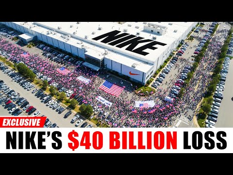 The Rise and Fall of Nike — $40 Billion in Value Wiped Out as America Turns Away