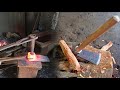 Making Amazing Woodworking Tool | Forging BASULA