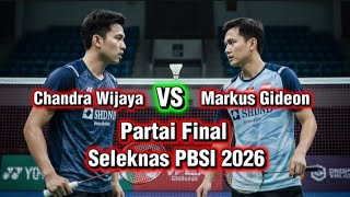 Download lagu Gideon vs. Chandra Wijaya's Big Names at Stake in the 2026 PBSI National Selection Final mp3