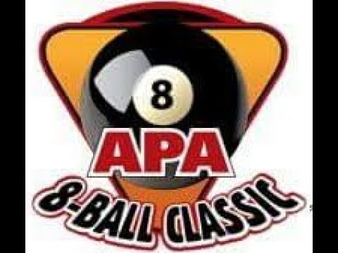 APA 8-Ball Singles Qualifier S/Ls 5 & Higher 2-9-2018