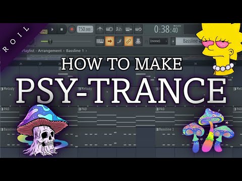 How to make PSY-TRANCE like KOVA, VINI VICI, BLiSS,..in FLstudio | FREE FLP
