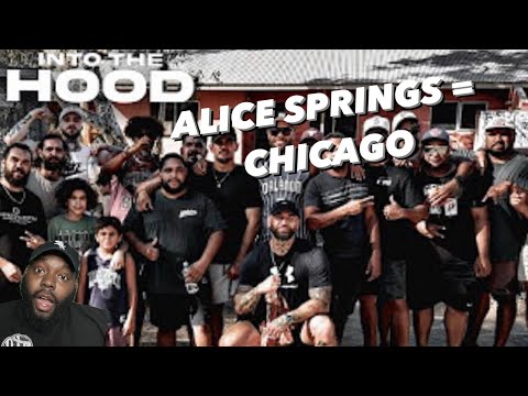 CHICAGO DUDES REACTION TO Welcome to Australia’s MOST DANGEROUS City - Alice Springs - Into The Hood