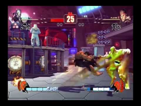 Josh Ballard (Seth) vs AKS216 (Ryu) @ Seasons' Beatings 4 Singles #SF4