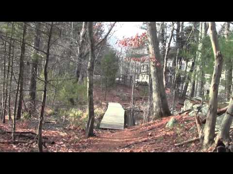 Bay Circuit Trail Andover MA Harold Parker Part 4.