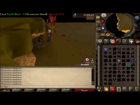 Nightmare zone guide for obby maulers. (1 prayer)