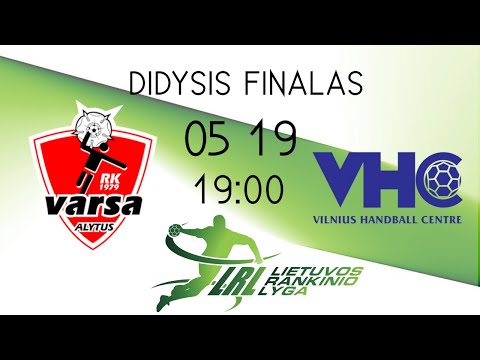 LRL. Alytaus „Varsa-Stronglasas“ - Vilniaus VHC „Šviesa“