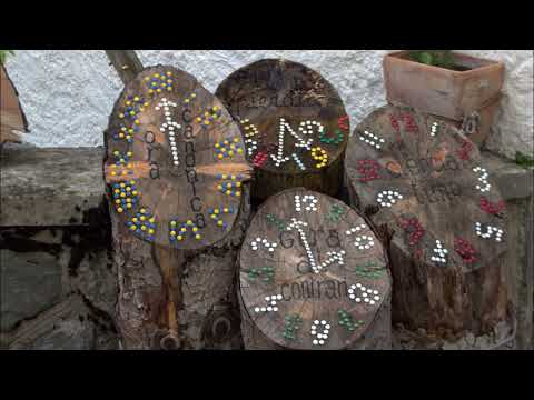 Pesariis il paese degli orologi