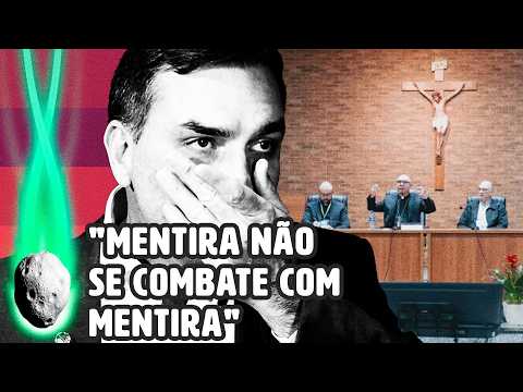 FLÁVIO BOLSONARO MENTIU DE NOVO: CNBB RESPONDE ACUSAÇÃO | PLANTÃO
