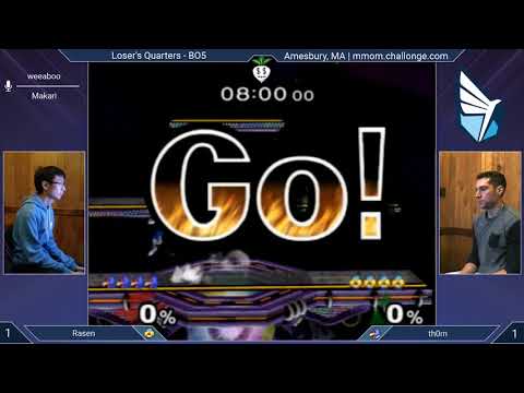 MMOM Bi-Monthly 10 SSBM - Rasen (Sheik) vs. th0rn (Falco) - Melee LQF
