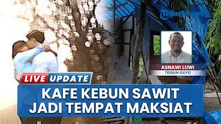 Warga Aceh Bongkar Paksa 7 Kafe Diduga Jadi Tempat Maksiat yang Bertentangan dengan Syari'at Islam