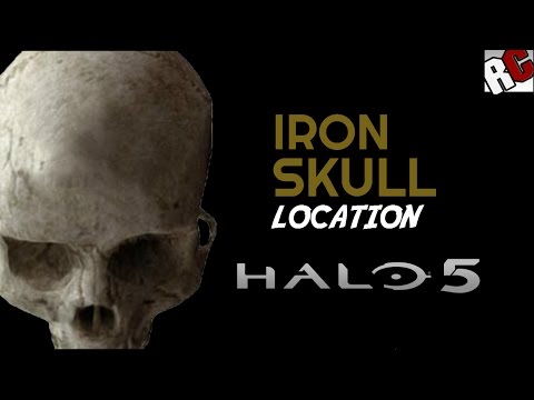 Halo 5 Guardians Iron Skull Location in Glassed (Mission 3 Glassed Skull)