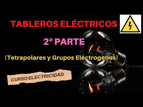 TABLERO ELECTRICO PARTE 2 (clase 15)