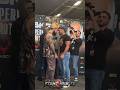 Mike Perry STEPS to Eddie Alvarez in INTENSE face to face ahead of fight!