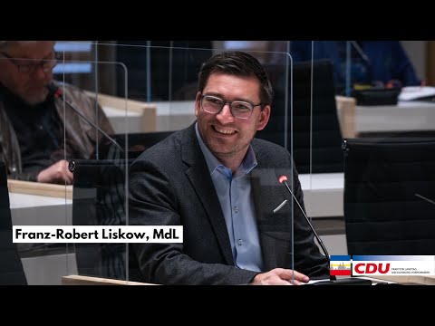 FRANZ-ROBERT LISKOW, Aktuelle Lage 'Corona-Virus', CDU-Fraktion, Landtag MV, 03.12.2021