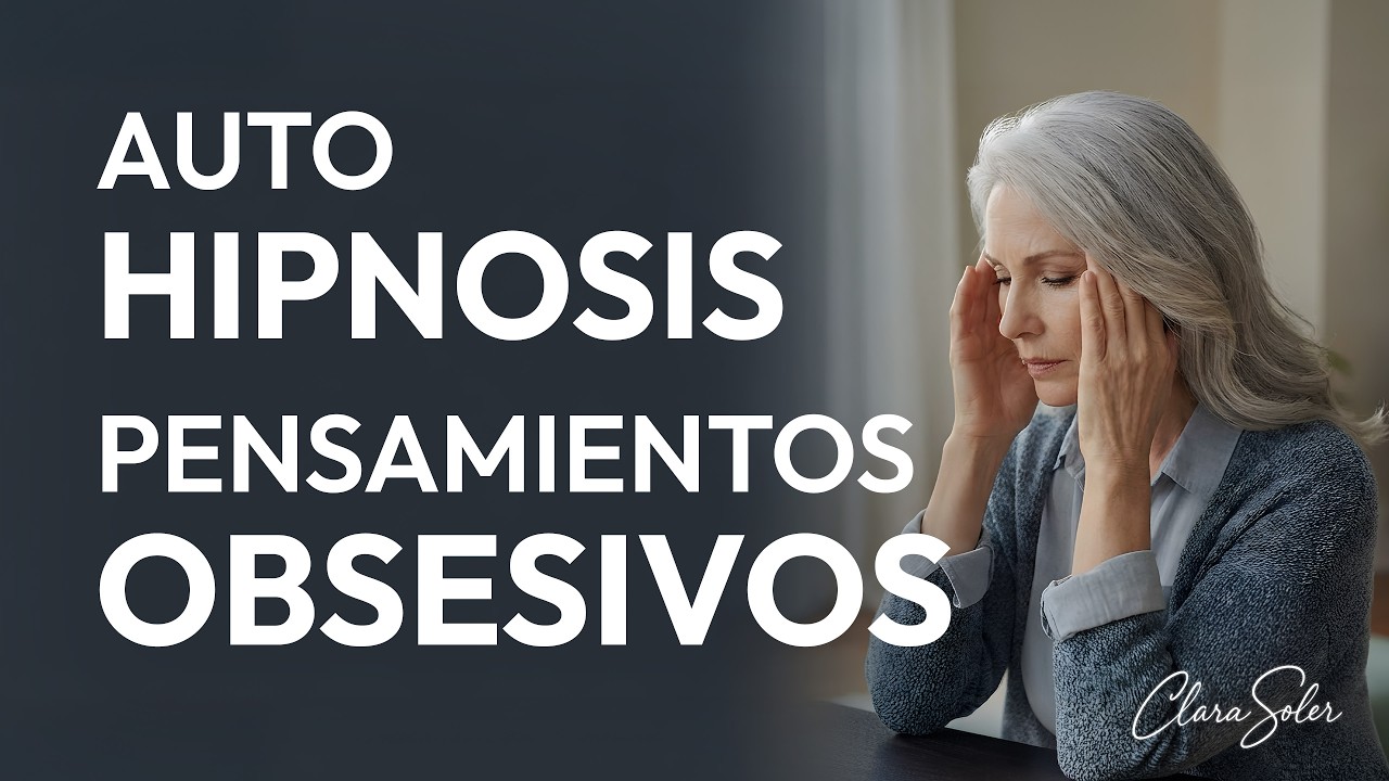 Hipnosis para Apagar Pensamientos Obsesivos | Rompe el Bucle Mental antes de Dormir
