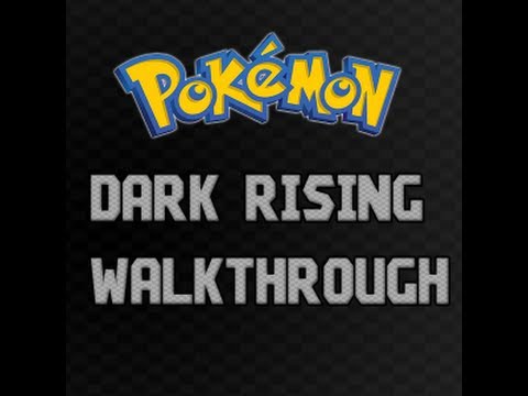 pokemon dark rising #8 un rhyorn come ultimo pokemon della squadra