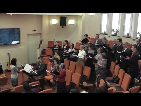 Corul Bisericii Baptiste „Biruința” Baia Mare - Vuiet lung în lumea toată - 21.04.2019