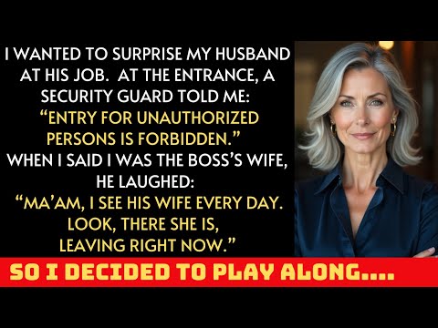 I Wanted to Surprise My Husband at His Workplace. At the Entrance, I Discovered He Has a “Wife”…