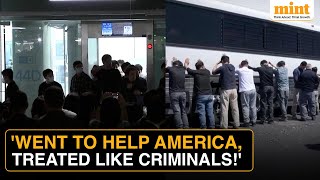 "매우 불쾌하고, 다시는 돌아가지 않을 것": 현대공장 ICE 단속에 한국 노동자들 분노