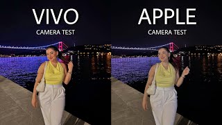 VIVO V60E 5G VS iPhone 17 | Camera Test 