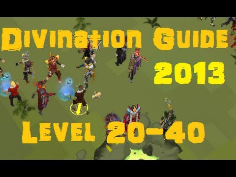 Divination Skill Guide Level 20-40 - Methods & Locations - EOC Runescape 3