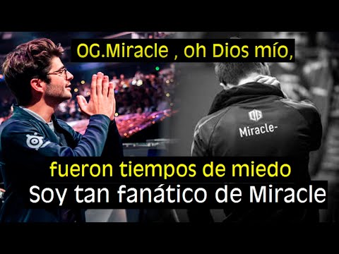 😯CEB: MIRACLE fue el MEJOR JUGADOR que HAYA TENIDO