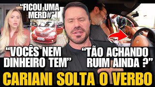 CARIANI É 'DETONADO' E TATI SE REVOLTA APÓS SURPRESA PRO CUNHADO DAR ERRADO