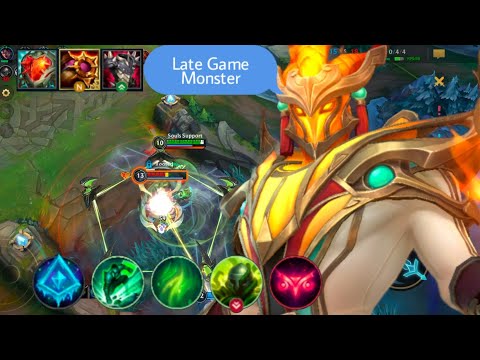Powerful Monster Late Game / Thresh Gameplay S13