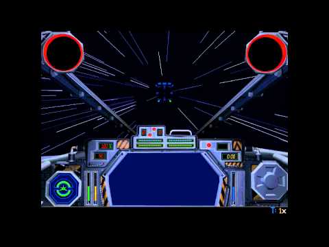 TIE Fighter Let's Play - Battle 1 Mission 5