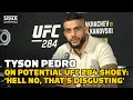 Tyson Pedro Refuses To Carry On Shoey Tradition At UFC 284: ‘Hell No, That’s Disgusting’