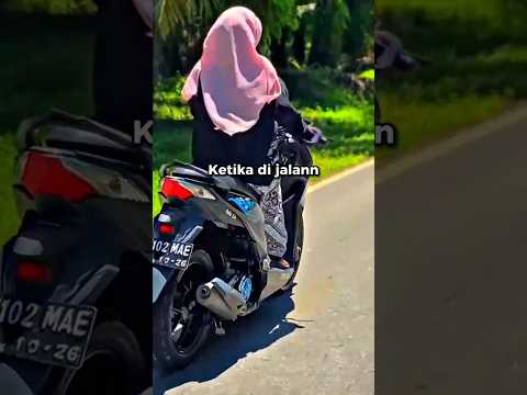 cewek pas mogok motor🫵😂. #shortvideo #modifikasimotor #otomotif