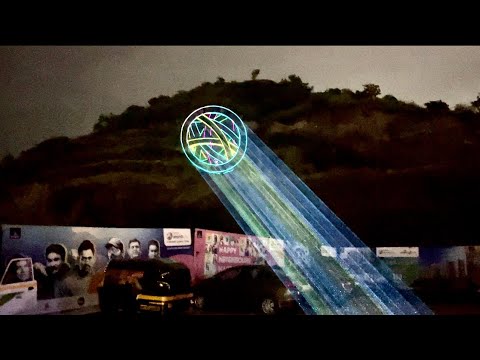 Logo project on laser using pangolin laser software