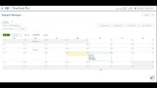 TCP Manager Training 3   Time Off Requests