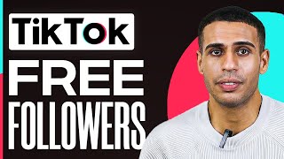 How To Get Free Tiktok Followers 2024 (Best Way)