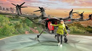 Electric Plane Of The Future - Archer