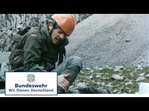 Classix: Hilfe bei einem Knöchelbruch (1984) -  Bundeswehr