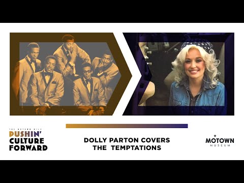 Dolly Parton covers The  Temptations