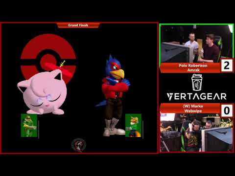 Dairantou #10   Melee Doubles GF   Polo Robertson & Amrak VS W Marko & Webwipe