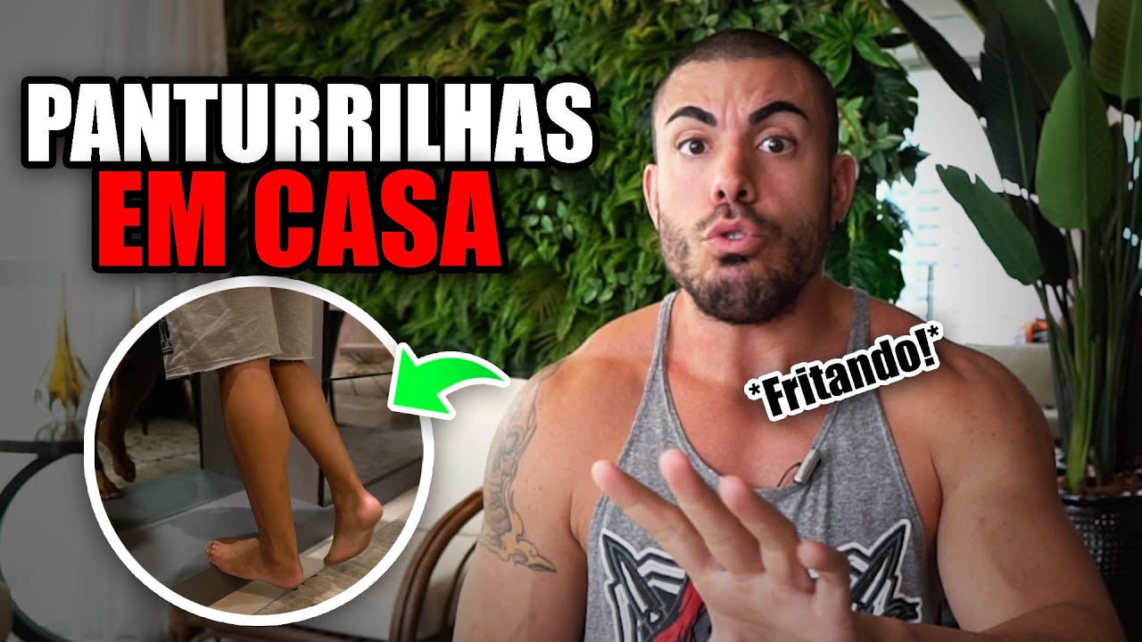 Treino de panturrilhas em casa *completo*