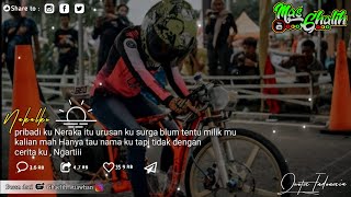 Download lagu STORY WA KEREN DRAG TERBARU DJ 30 DETIK 2020|| LAGU MATAME || STATUS WA DRAG BIKE mp3
