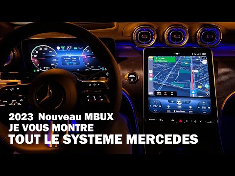 2023 MERCEDES MULTIMEDIA SYSTEM IN DETAIL - All MBUX functions and customizations