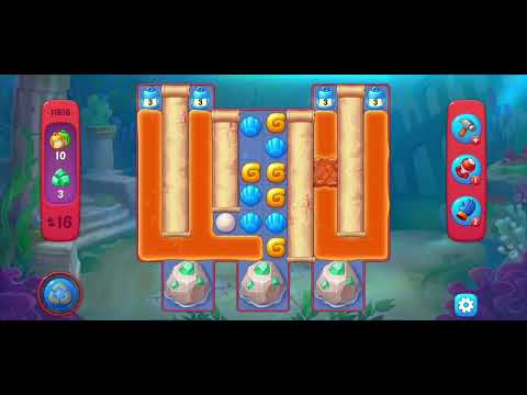 Fishdom 11618 Hard Level - NO 💣🧨💥