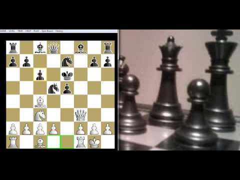 Matiranje protivnika u šahu - GRECO vs NN - Fried Liver napad # 302