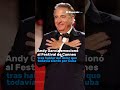 Emociona Andy Garc&iacute;a a Festival de Cannes tras hablar de Cuba