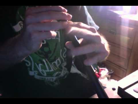 Bagpipe lesson week 2 - D throws