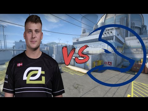 CSGO: POV OpTic k0nfig vs LDLC (30/17) nuke @ ECS Season 6 EU