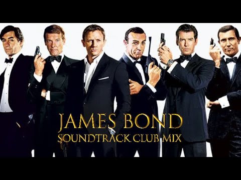 James Bond Soundtrack Club Mix 2021
