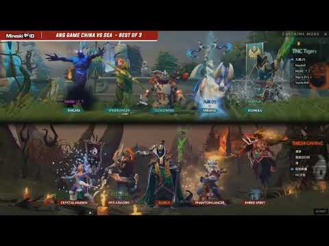 EPIC MATCH. EPIC COMEBACK. EPIC COMBO ! TNC TIGERS VS TAICHI GAMING BO3 - ANG GAME SEA SEMI FINA